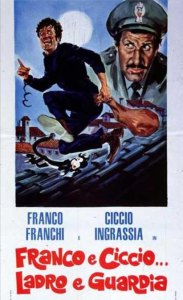 دانلود فیلم چیچو، فرانکو... دزد و پلیس با دوبله فارسی Franco e Ciccio... ladro e guardia 1969