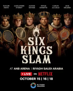 دانلود فیلم شش پادشاه اسلم Six Kings Slam 2025