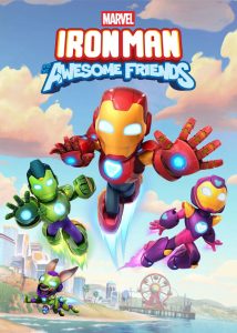 دانلود انیمیشن سریالی مرد آهنی و دوستان شگفت‌انگیزش با دوبله فارسی Iron Man and His Awesome Friends 2025
