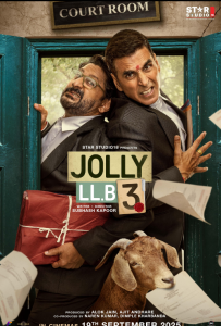 دانلود فیلم هندی وکیل جولی 3 با دوبله فارسی Jolly LLB 3 2025