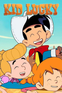 دانلود انیمیشن سریالی لوک کوچولوی خوش شانس با دوبله فارسی 2020 Kid Lucky