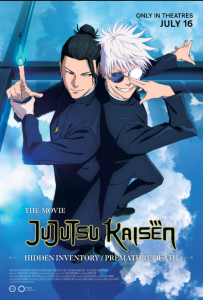 دنلود انیمیشن جوجوتسو کایسن Jujutsu Kaisen: Hidden Inventory / Premature Death - The Movie 2025
