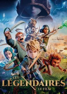 دانلود انیمیشن افسانه‌ای‌ها The Legendaries 2026