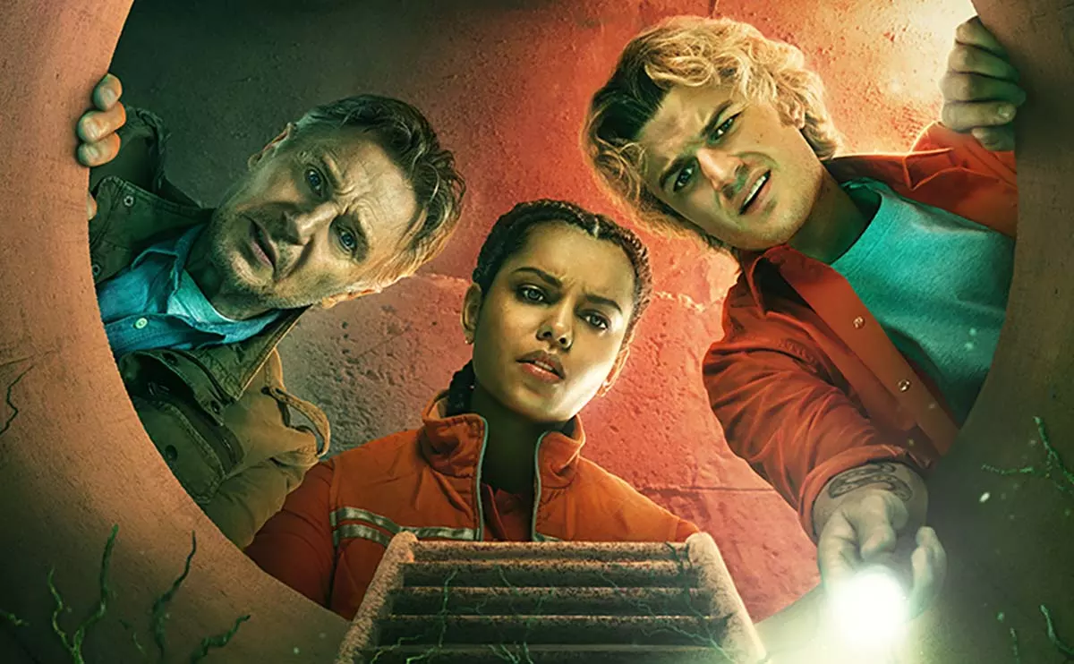 دانلود فیلم انبار سرد با دوبله فارسی Cold Storage 2026