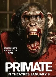 دانلود فیلم پریمات Primate 2026