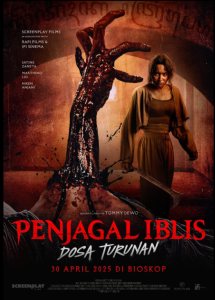 دانلود فیلم قصاب شیطان Penjagal Iblis: Dosa Turunan 2025