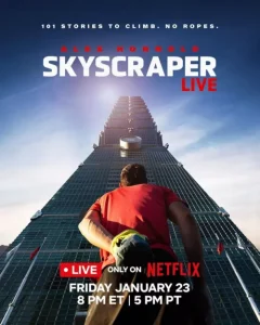دانلود مستند آسمان خراش با دوبله فارسی Skyscraper Live 2025