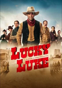 دانلود سریال لوک خوش شانس Lucky Luke 2026