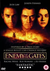 دانلود فیلم دشمن پشت دروازه‌ها با دوبله فارسی Enemy at the Gates 2001