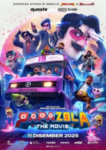دانلود انیمیشن پاپا زولا با دوبله فارسی Papa Zola: The Movie 2025
