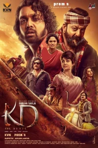 دانلود فیلم هندی کی‌دی: شیطان با دوبله فارسی KD: The Devil 2026