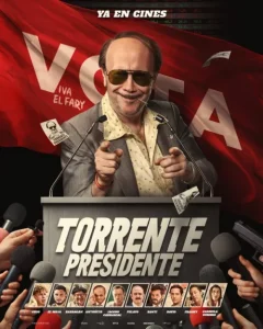 دانلود فیلم تورنته برای ریاست جمهوری Torrente for President 2026