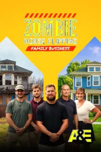 دانلود سریال بازسازی خانه‌های زامبی: کسب‌وکار خانوادگی Zombie House Flipping: Family Business 2026