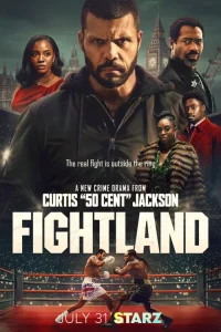دانلود سریال سرزمین مبارزه Fightland 2026