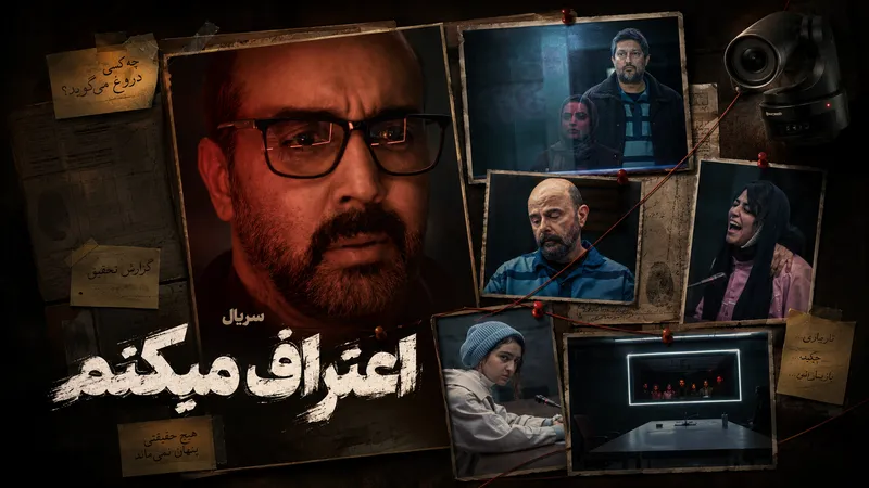 دانلود سریال ایرانی اعتراف می‌کنم