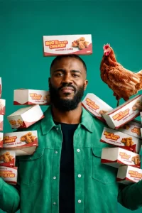 دانلود مستند مرغ بزرگ: یک توطئه فست فودی Big Chicken: A Fast Food Conspiracy 2026