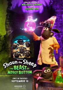 دانلود انیمیشن بره ناقلا: هیولای ماسی باتم Shaun the Sheep: The Beast of Mossy Bottom 2026